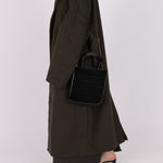 Saint Laurent Patent Logo Embossed Shopper Tote with Chain - FashioNica