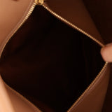 Saint Laurent Rive Gauche Tote Tag in Vegetable - Tanned Leather - FashioNica