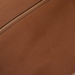 Saint Laurent Rive Gauche Tote Tag in Vegetable - Tanned Leather - FashioNica