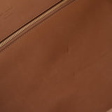 Saint Laurent Rive Gauche Tote Tag in Vegetable - Tanned Leather - FashioNica