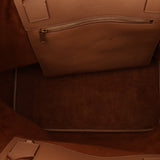 Saint Laurent Rive Gauche Tote Tag in Vegetable - Tanned Leather - FashioNica