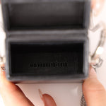 Saint Laurent Smoking Box Chain Tassel Crossbody - FashioNica