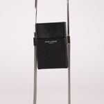 Saint Laurent Smoking Box Chain Tassel Crossbody - FashioNica