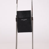 Saint Laurent Smoking Box Chain Tassel Crossbody - FashioNica