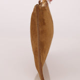 Saint Laurent Tanger Suede Hobo - FashioNica