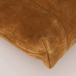 Saint Laurent Tanger Suede Hobo - FashioNica