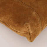 Saint Laurent Tanger Suede Hobo - FashioNica