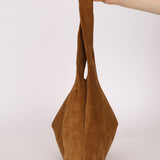 Saint Laurent Tanger Suede Hobo - FashioNica