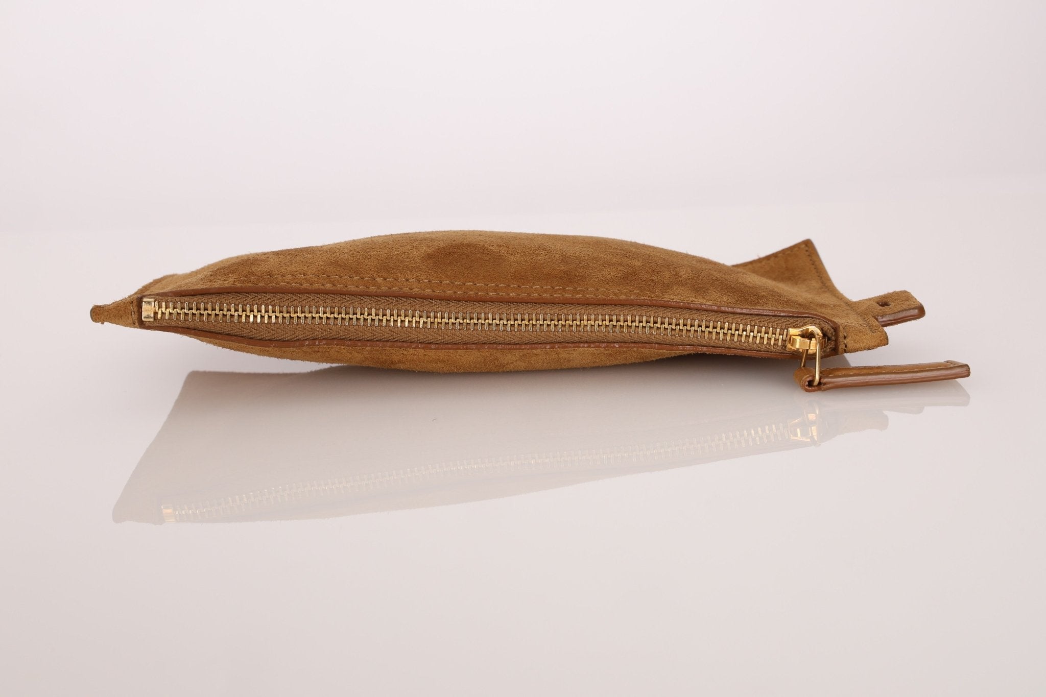 Saint Laurent Tanger Suede Hobo - FashioNica