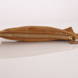 Saint Laurent Tanger Suede Hobo - FashioNica