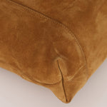 Saint Laurent Tanger Suede Hobo - FashioNica