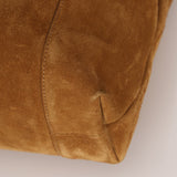 Saint Laurent Tanger Suede Hobo - FashioNica