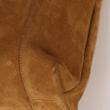 Saint Laurent Tanger Suede Hobo - FashioNica