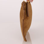 Saint Laurent Tanger Suede Hobo - FashioNica