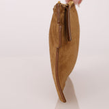 Saint Laurent Tanger Suede Hobo - FashioNica