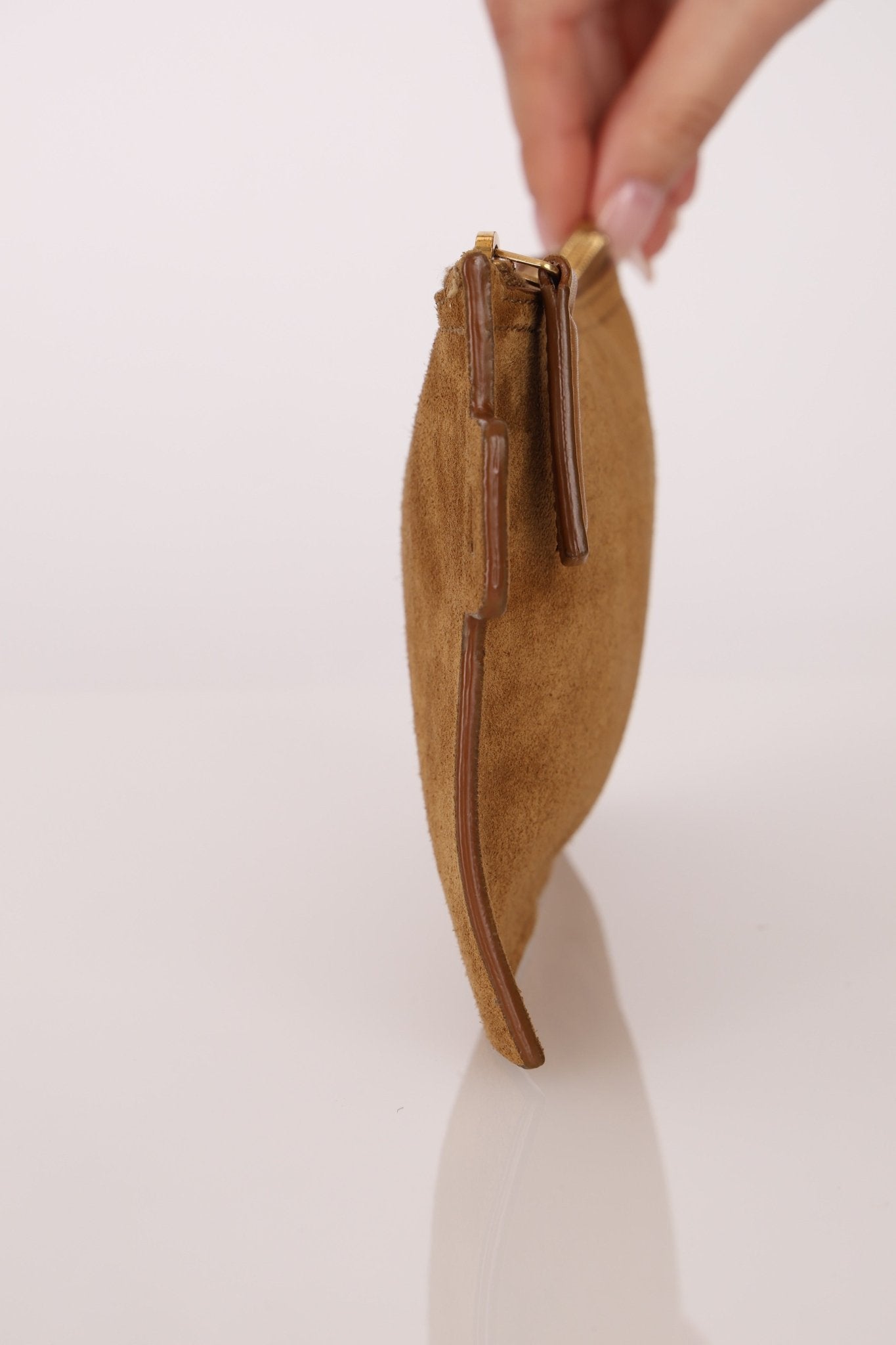 Saint Laurent Tanger Suede Hobo - FashioNica