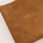 Saint Laurent Tanger Suede Hobo - FashioNica