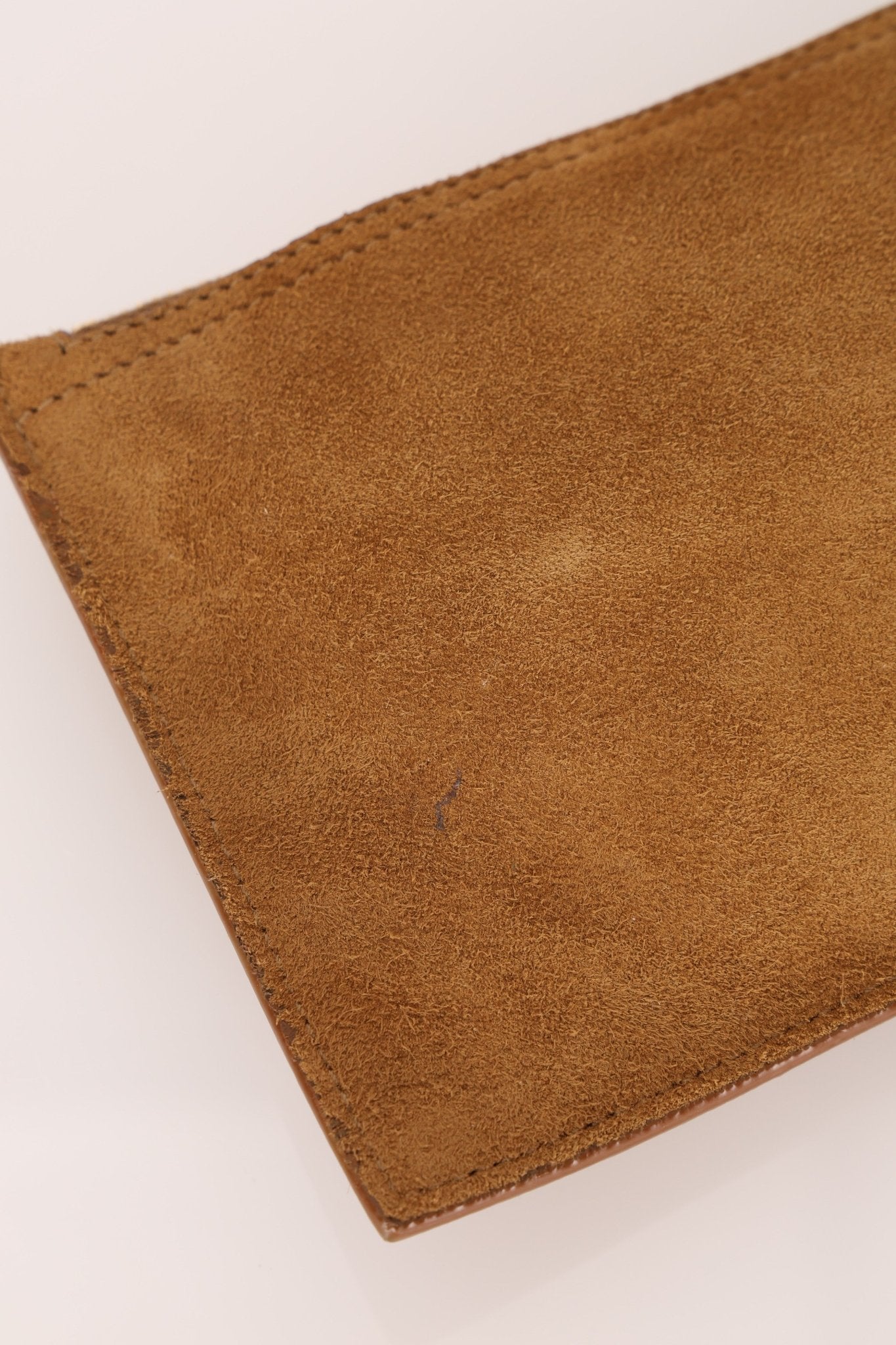 Saint Laurent Tanger Suede Hobo - FashioNica