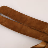 Saint Laurent Tanger Suede Hobo - FashioNica