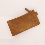 Saint Laurent Tanger Suede Hobo - FashioNica