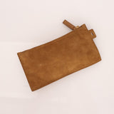 Saint Laurent Tanger Suede Hobo - FashioNica