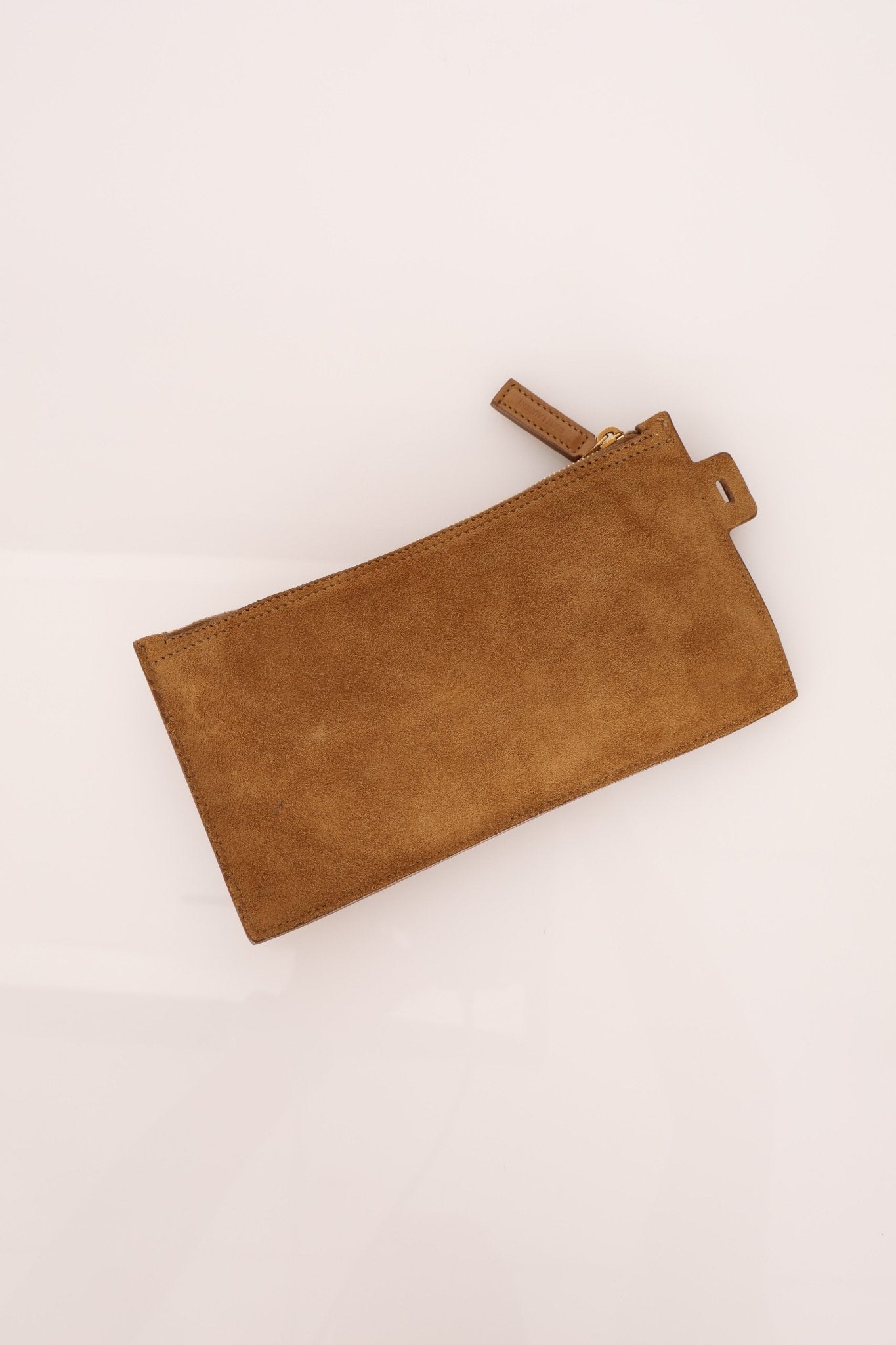 Saint Laurent Tanger Suede Hobo - FashioNica