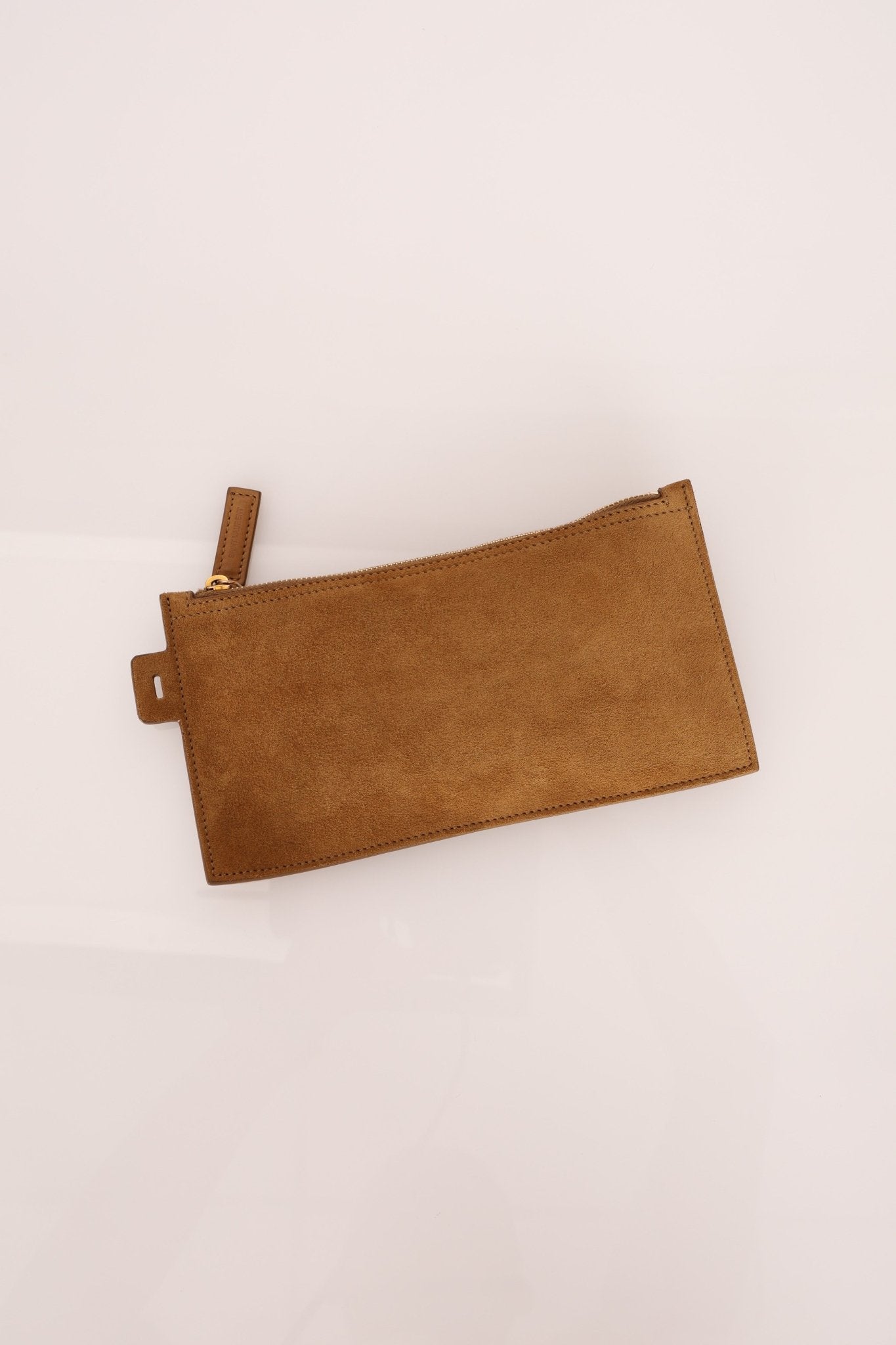 Saint Laurent Tanger Suede Hobo - FashioNica