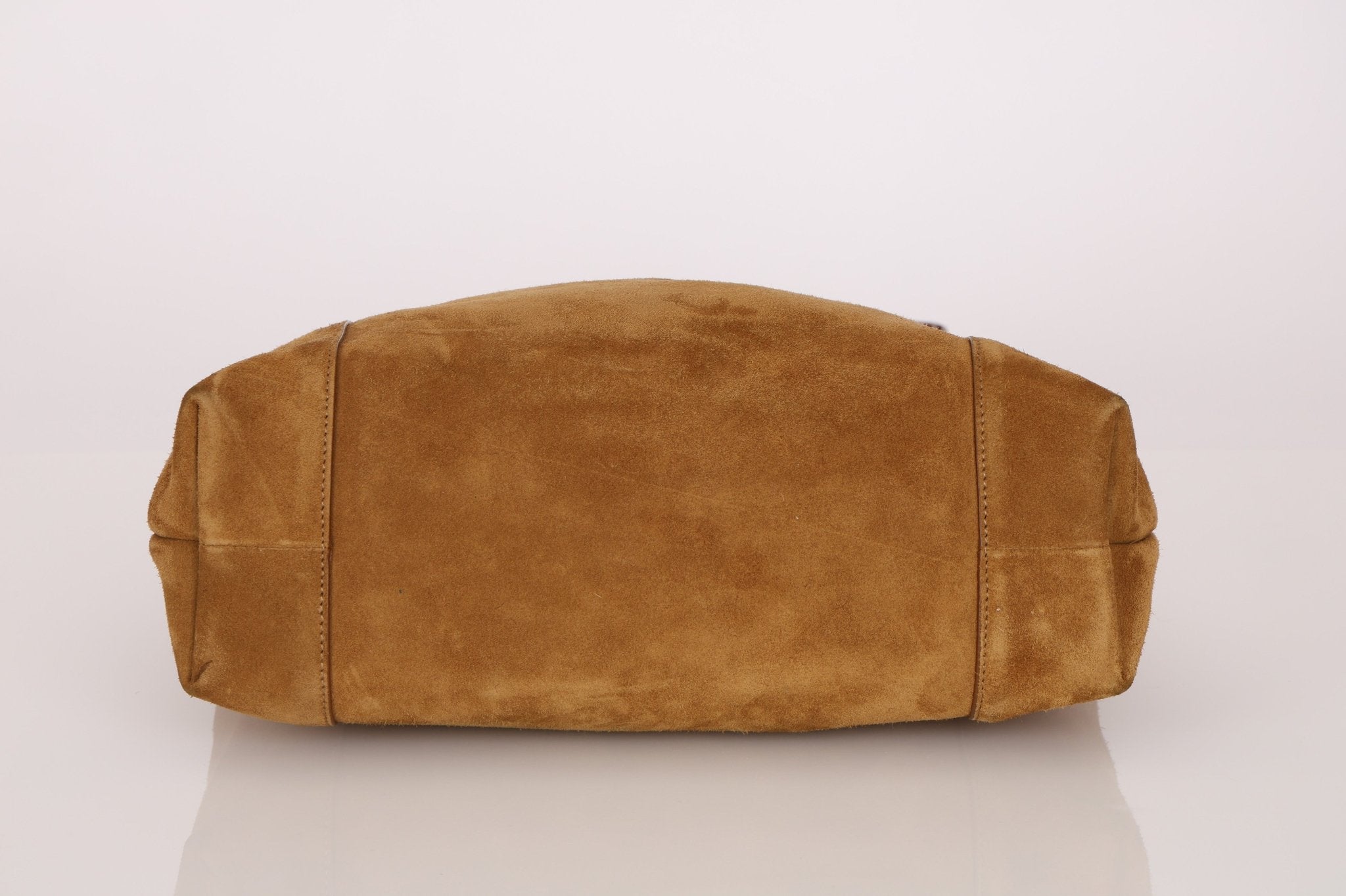 Saint Laurent Tanger Suede Hobo - FashioNica