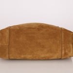 Saint Laurent Tanger Suede Hobo - FashioNica