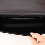 Saint Laurent Velour Smoking Clutch - FashioNica