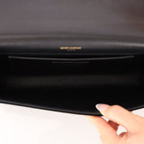 Saint Laurent Velour Smoking Clutch - FashioNica