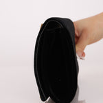 Saint Laurent Velour Smoking Clutch - FashioNica