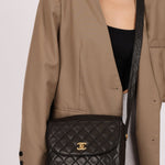 (SOLD) Chanel 1991 Lambskin Coco Crush Crossbody 24K GP - FashioNica