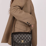 (SOLD) Chanel 1991 Lambskin Coco Crush Crossbody 24K GP - FashioNica