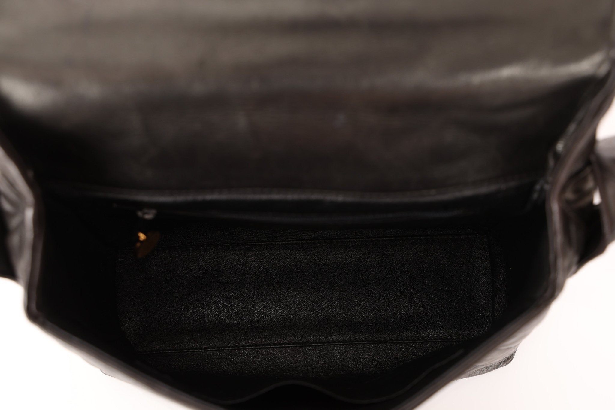 (SOLD) Chanel 1991 Lambskin Coco Crush Crossbody 24K GP - FashioNica