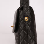 (SOLD) Chanel 1991 Lambskin Coco Crush Crossbody 24K GP - FashioNica