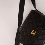 (SOLD) Chanel 1991 Lambskin Coco Crush Crossbody 24K GP - FashioNica