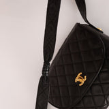 (SOLD) Chanel 1991 Lambskin Coco Crush Crossbody 24K GP - FashioNica