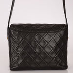 (SOLD) Chanel 1991 Lambskin Coco Crush Crossbody 24K GP - FashioNica