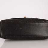 (SOLD) Chanel 1991 Lambskin Coco Crush Crossbody 24K GP - FashioNica