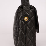 (SOLD) Chanel 1991 Lambskin Coco Crush Crossbody 24K GP - FashioNica