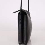 The Row Black Smooth Calfskin Nu Twin - FashioNica