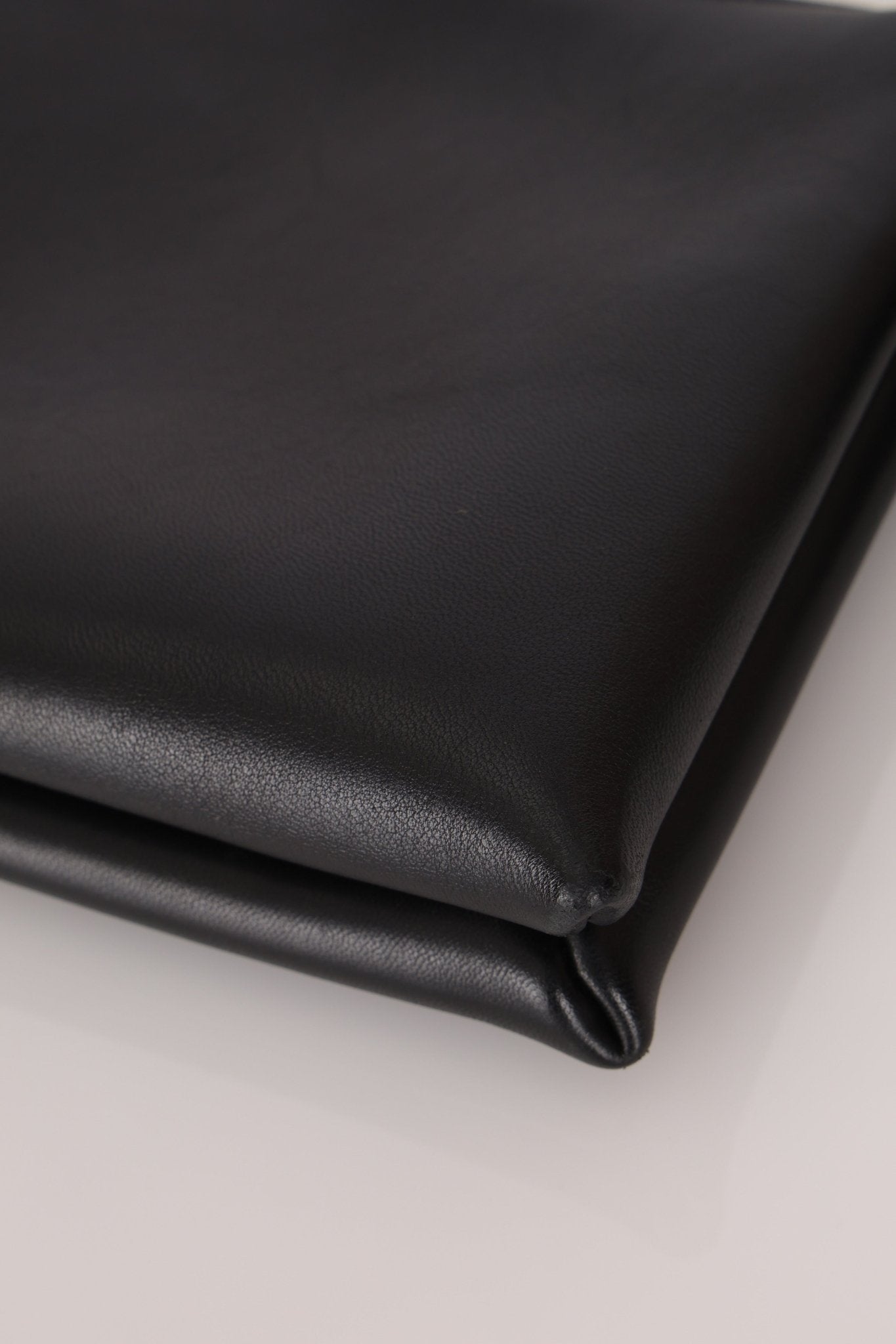 The Row Black Smooth Calfskin Nu Twin - FashioNica