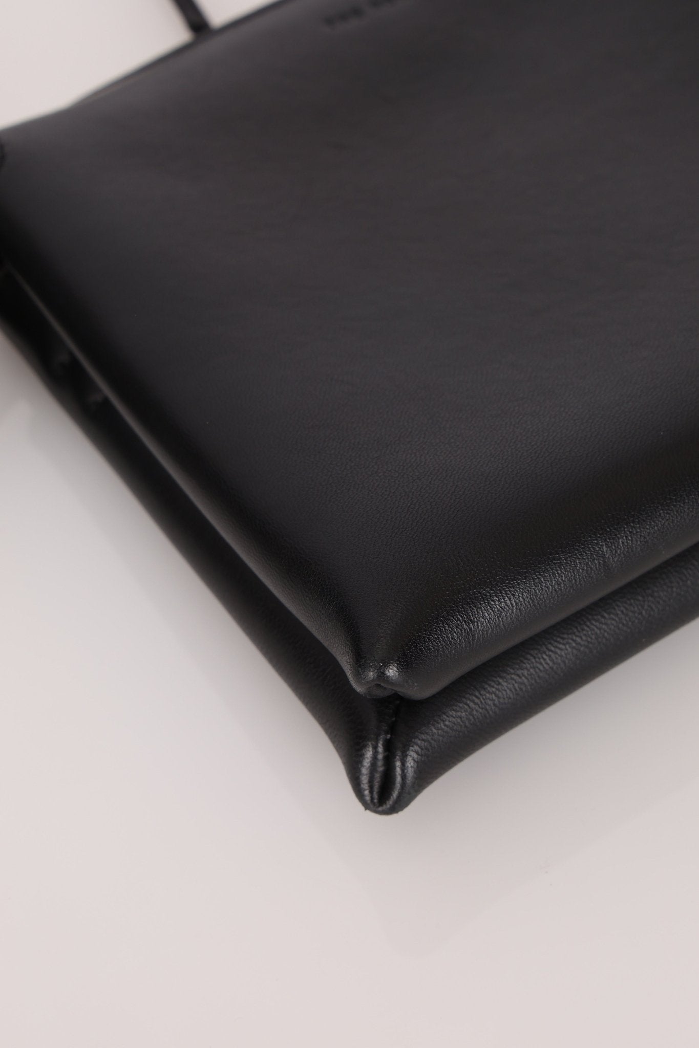 The Row Black Smooth Calfskin Nu Twin - FashioNica