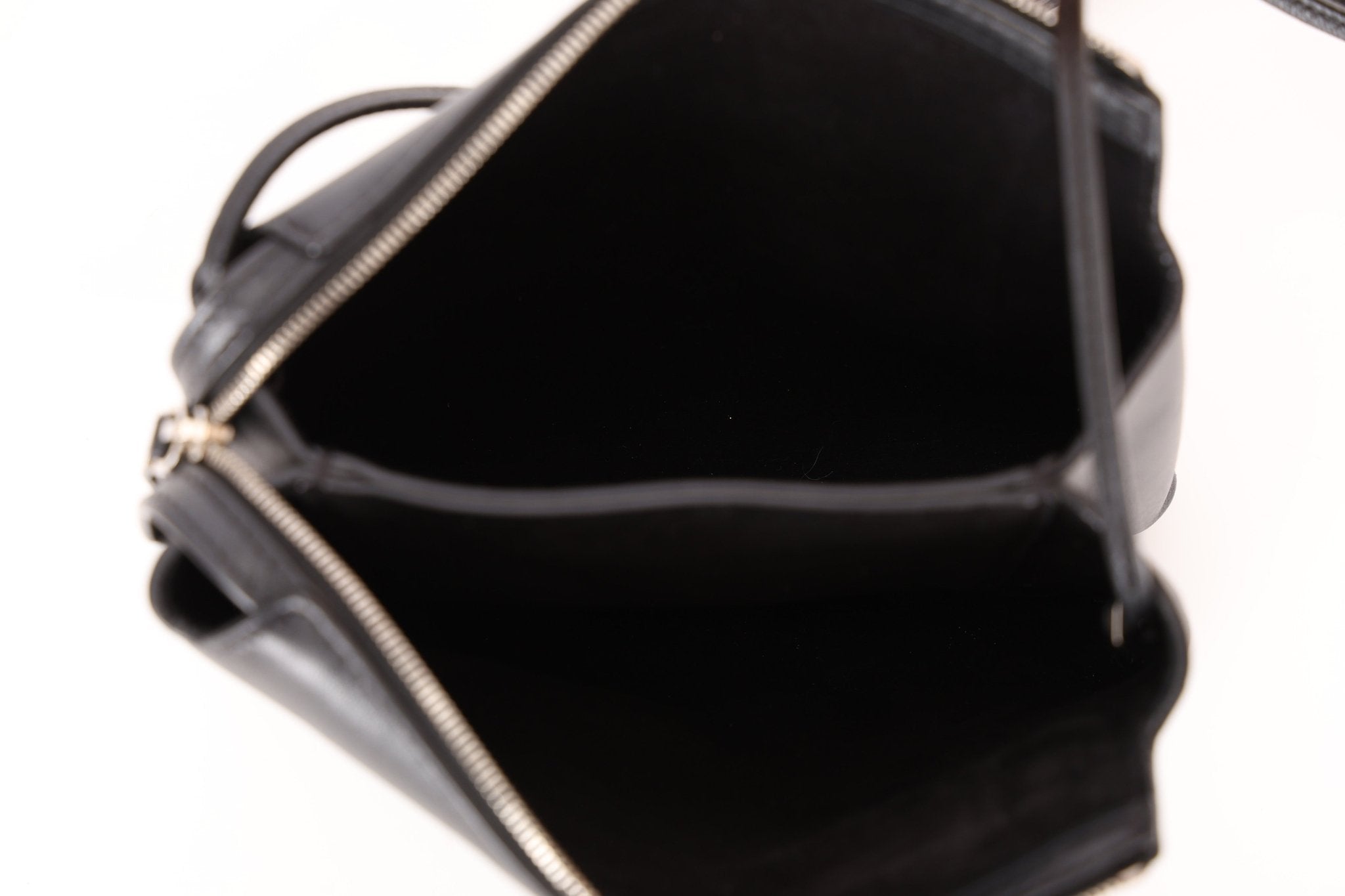 The Row Black Smooth Calfskin Nu Twin - FashioNica