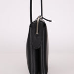 The Row Black Smooth Calfskin Nu Twin - FashioNica