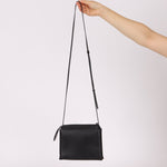 The Row Black Smooth Calfskin Nu Twin - FashioNica