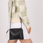 The Row Black Smooth Calfskin Nu Twin - FashioNica