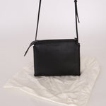 The Row Black Smooth Calfskin Nu Twin - FashioNica