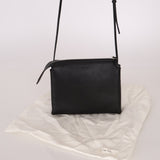 The Row Black Smooth Calfskin Nu Twin - FashioNica